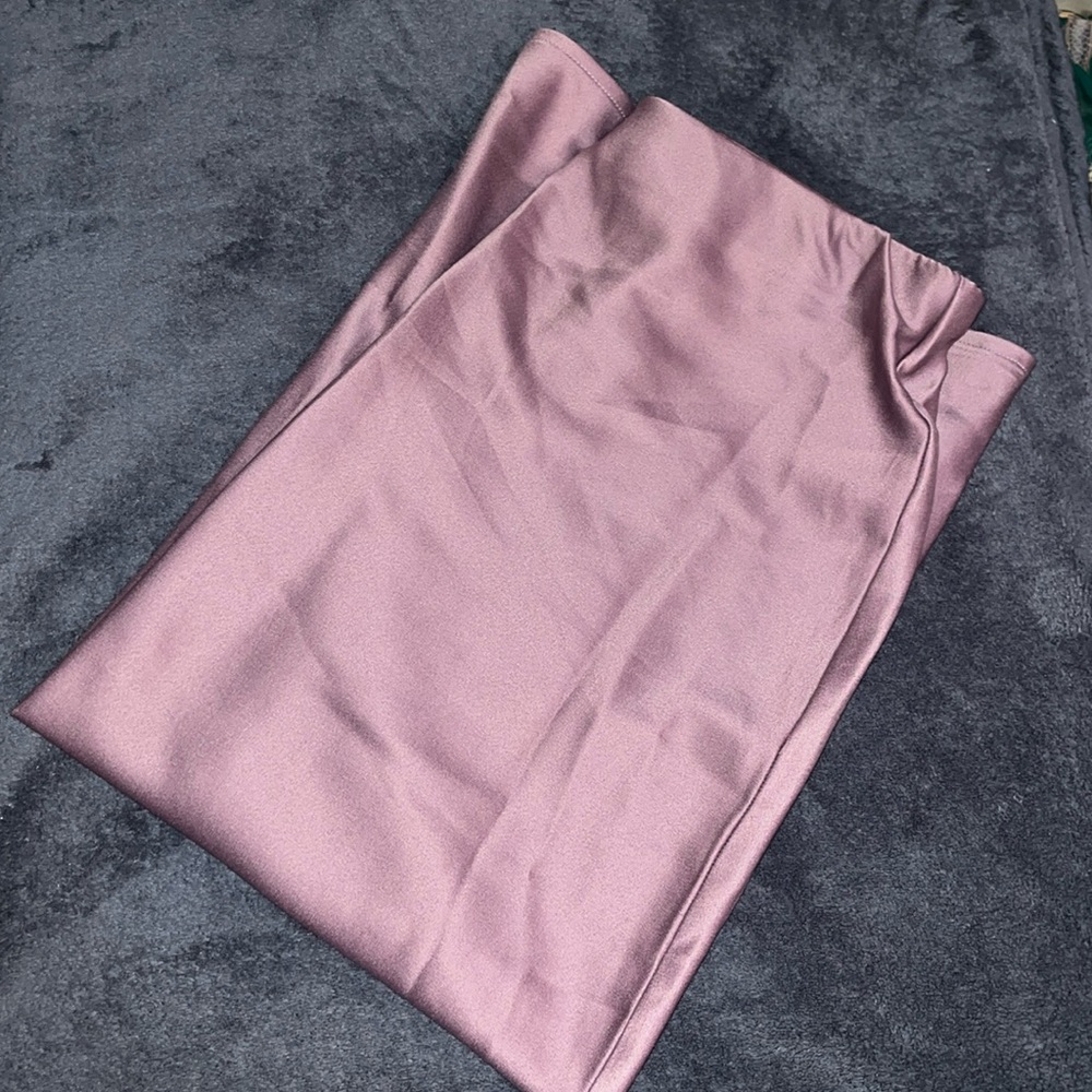A New Day Midi Slip Skirt